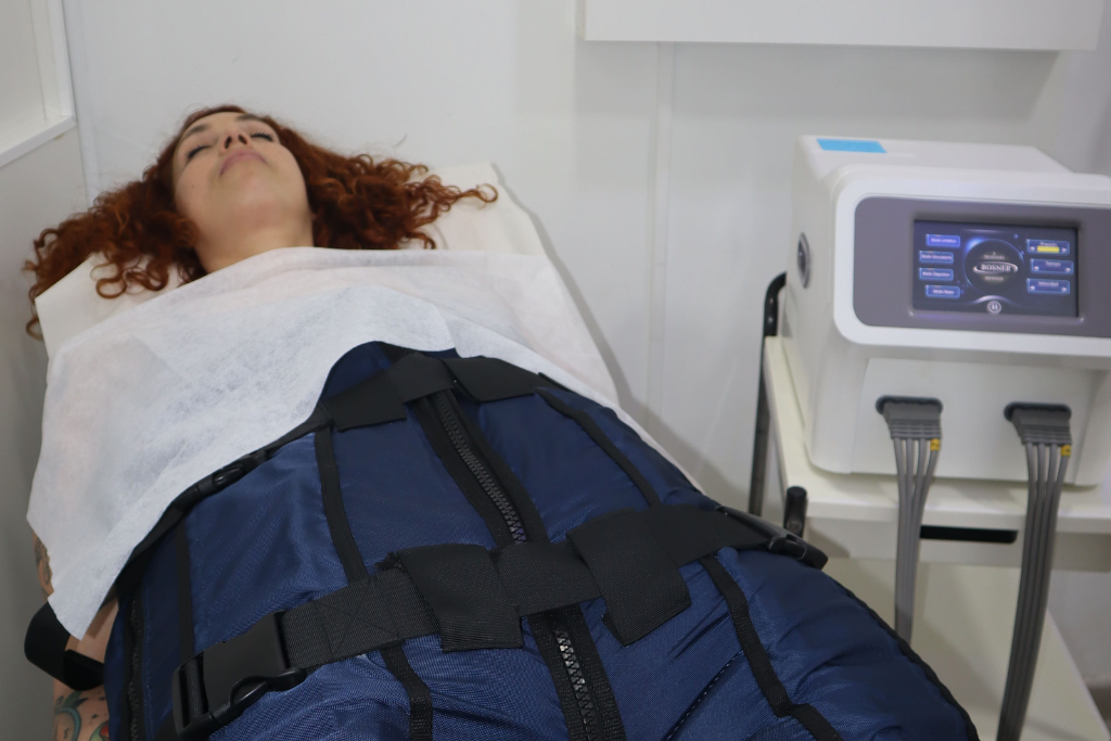 Tratamientos corporales en Blanes - Presoterapia